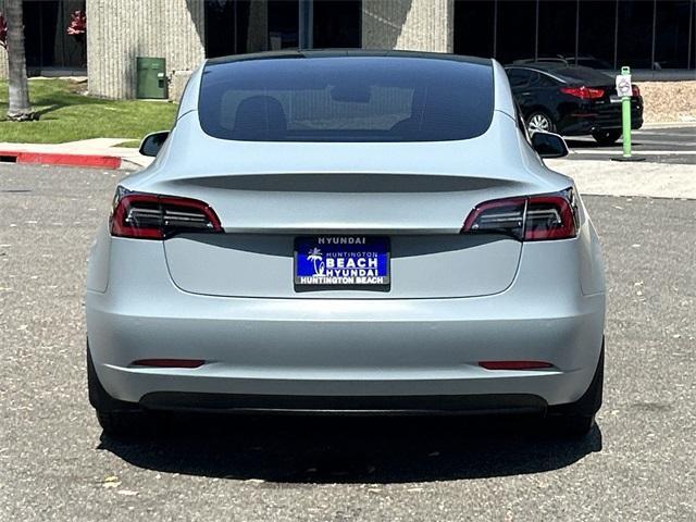 used 2022 Tesla Model 3 car, priced at $26,750