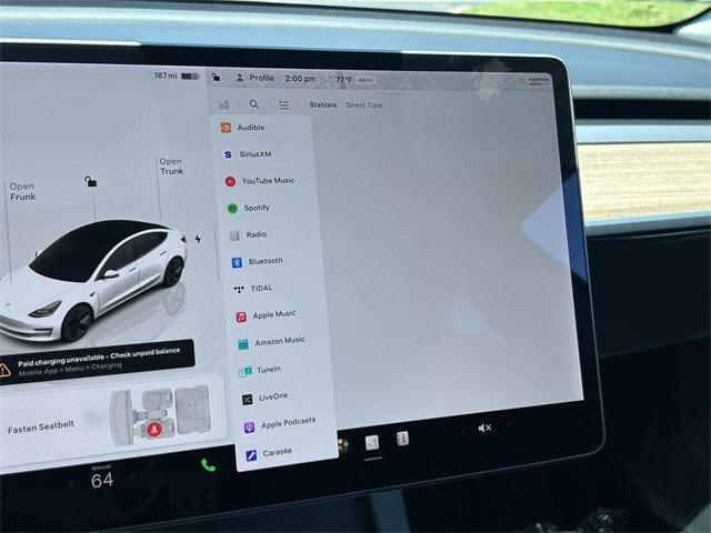 used 2022 Tesla Model 3 car, priced at $26,750