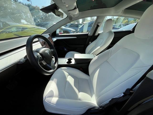 used 2021 Tesla Model 3 car, priced at $25,911