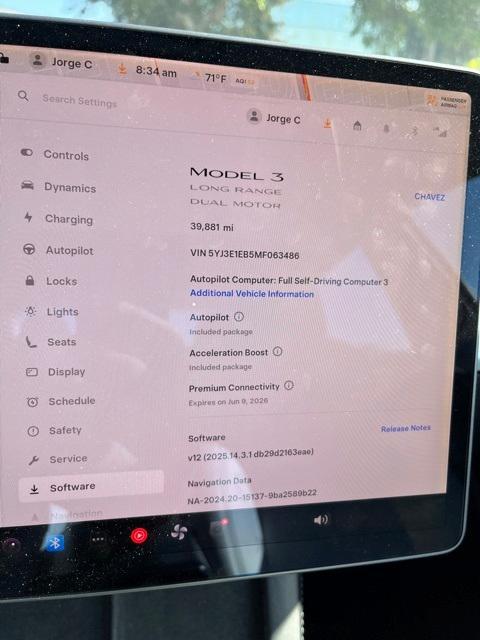used 2021 Tesla Model 3 car, priced at $25,911