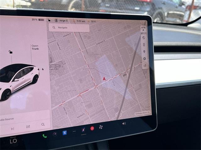 used 2021 Tesla Model 3 car, priced at $25,911