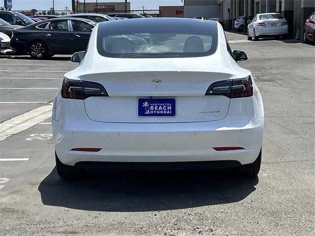 used 2021 Tesla Model 3 car, priced at $25,911