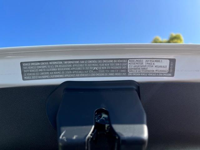 used 2021 Tesla Model 3 car, priced at $25,911