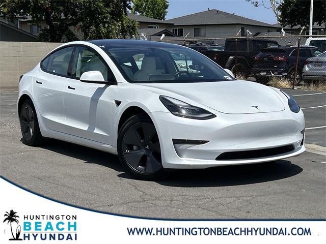 used 2021 Tesla Model 3 car, priced at $25,911