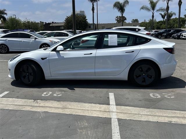 used 2021 Tesla Model 3 car, priced at $25,911