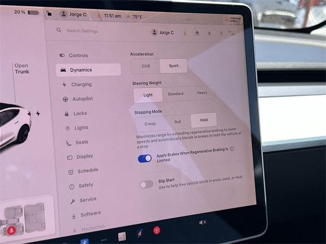 used 2021 Tesla Model 3 car, priced at $25,911