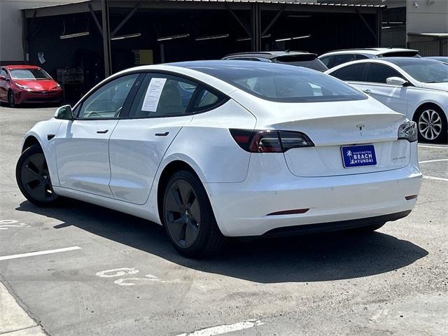 used 2021 Tesla Model 3 car, priced at $25,911