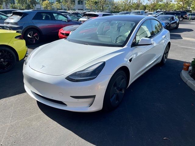 used 2021 Tesla Model 3 car, priced at $25,911