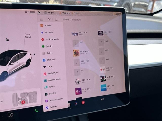 used 2021 Tesla Model 3 car, priced at $25,911