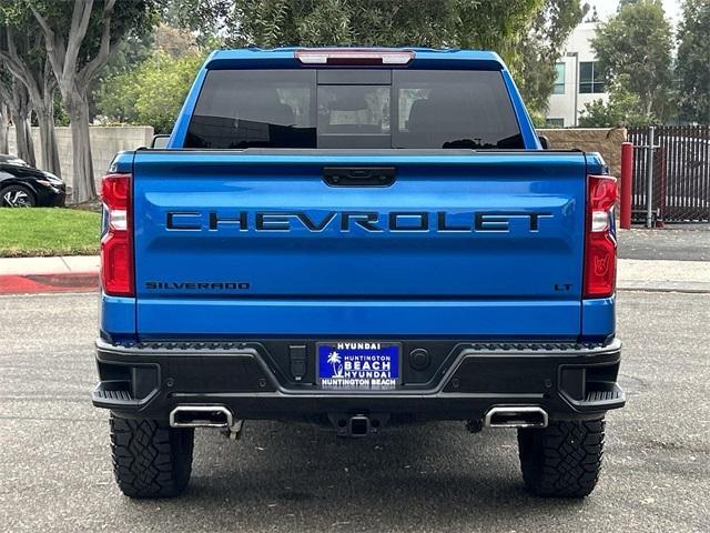 used 2022 Chevrolet Silverado 1500 car, priced at $49,882