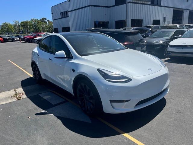 used 2024 Tesla Model Y car, priced at $37,772