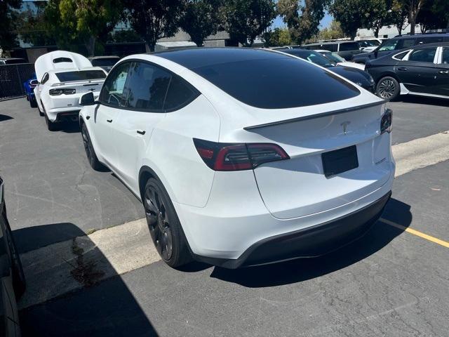 used 2024 Tesla Model Y car, priced at $37,772