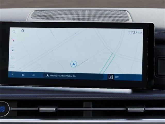 new 2025 Hyundai Santa Fe car, priced at $41,805