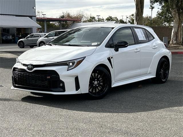 used 2024 Toyota GR Corolla car, priced at $38,250