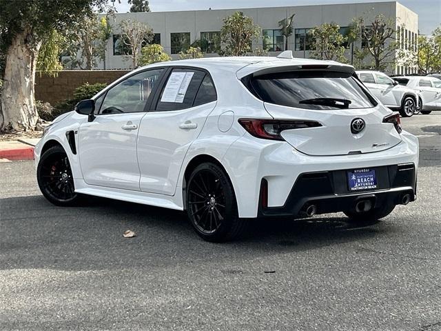 used 2024 Toyota GR Corolla car, priced at $38,250