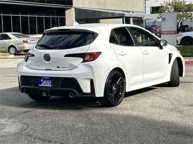 used 2024 Toyota GR Corolla car, priced at $38,250