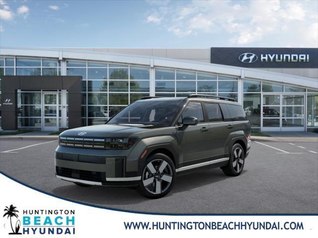 new 2025 Hyundai Santa Fe HEV car