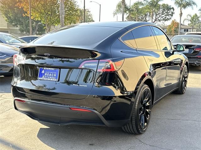 used 2021 Tesla Model Y car, priced at $31,991