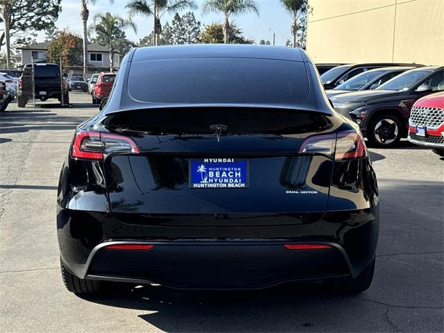 used 2021 Tesla Model Y car, priced at $31,991