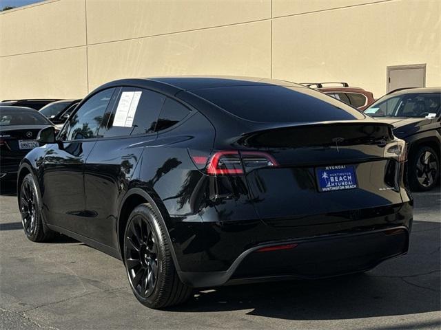 used 2021 Tesla Model Y car, priced at $31,991