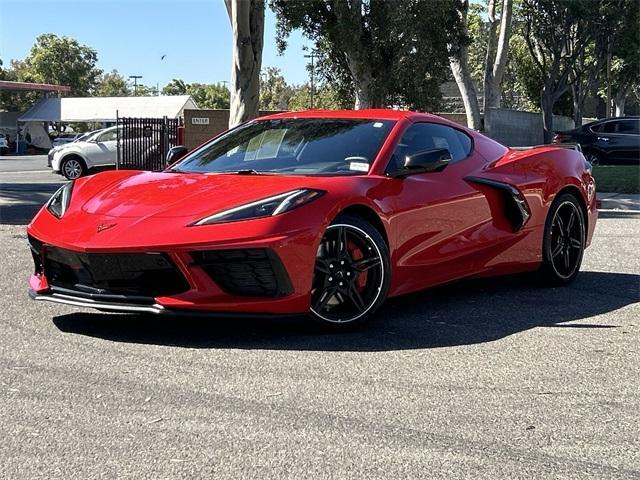 used 2020 Chevrolet Corvette car, priced at $65,922