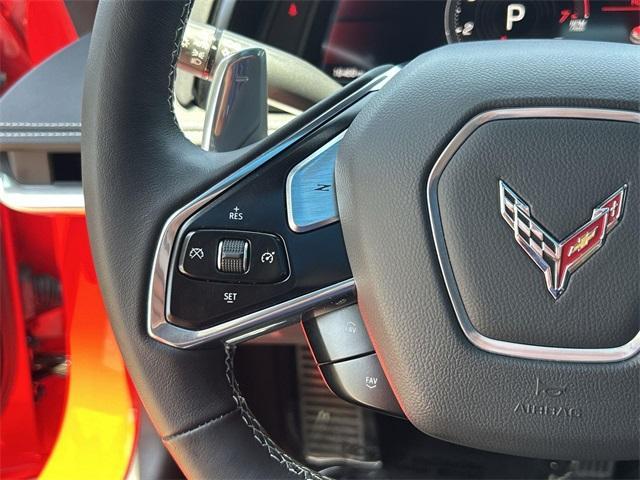 used 2023 Chevrolet Corvette car, priced at $66,300
