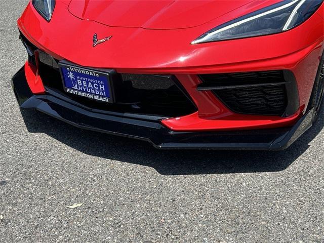 used 2023 Chevrolet Corvette car, priced at $66,300