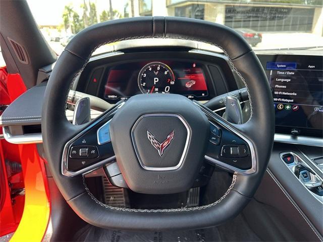 used 2023 Chevrolet Corvette car, priced at $66,300