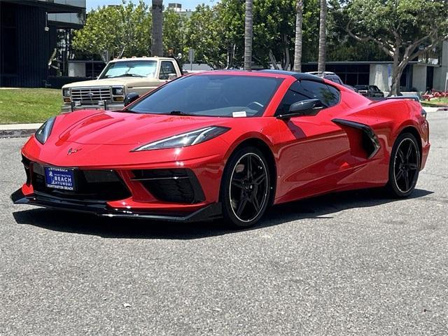used 2023 Chevrolet Corvette car, priced at $66,300