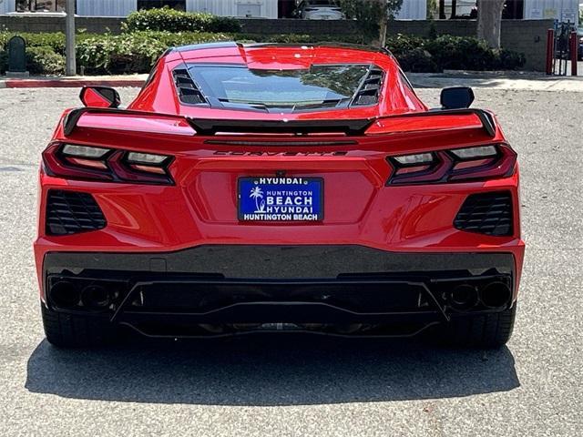 used 2023 Chevrolet Corvette car, priced at $66,300