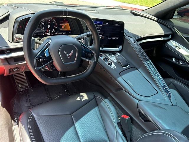 used 2023 Chevrolet Corvette car, priced at $66,300