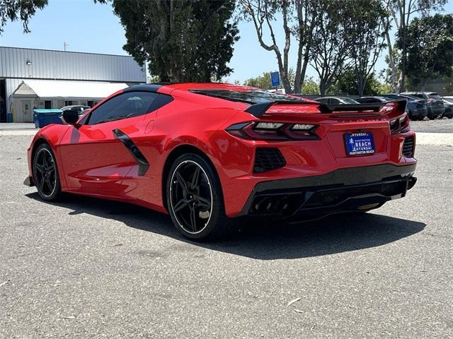 used 2023 Chevrolet Corvette car, priced at $66,300