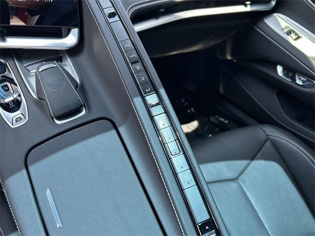 used 2023 Chevrolet Corvette car, priced at $66,300