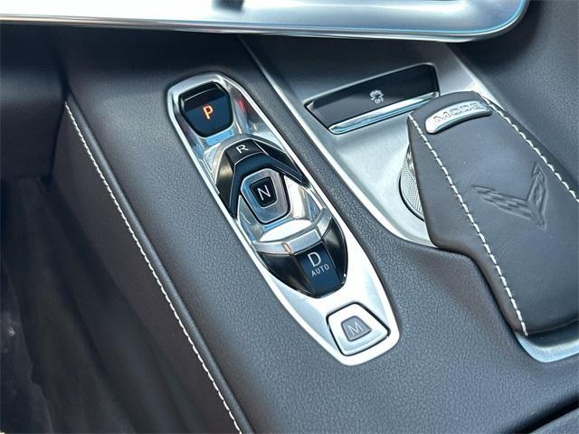 used 2023 Chevrolet Corvette car, priced at $66,300
