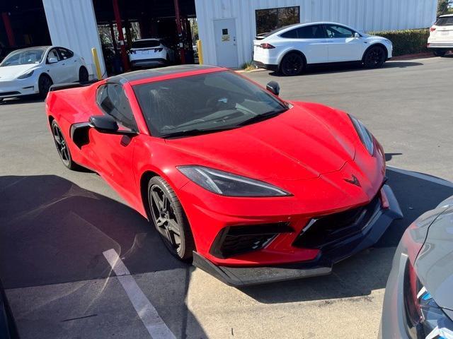 used 2023 Chevrolet Corvette car, priced at $73,678