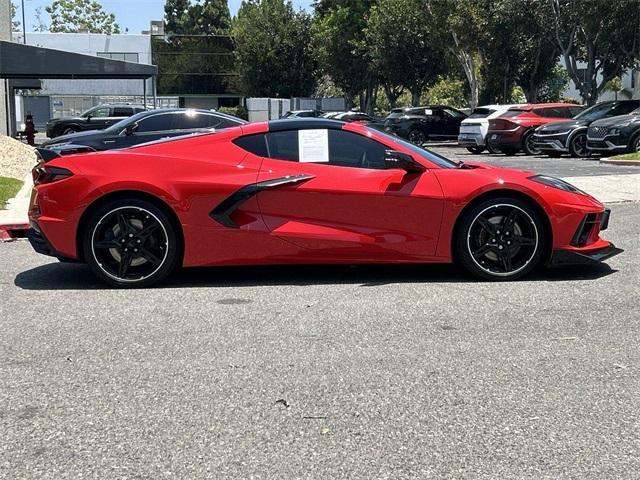 used 2023 Chevrolet Corvette car, priced at $66,300