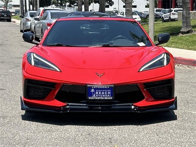 used 2023 Chevrolet Corvette car, priced at $66,300