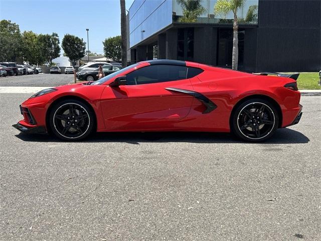 used 2023 Chevrolet Corvette car, priced at $66,300