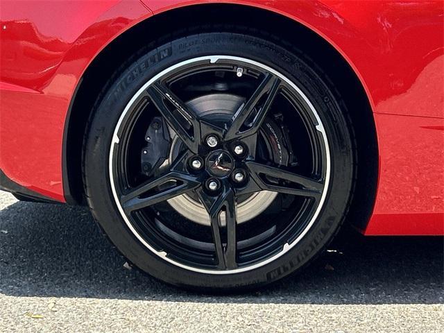 used 2023 Chevrolet Corvette car, priced at $66,300