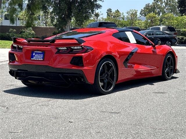 used 2023 Chevrolet Corvette car, priced at $66,300