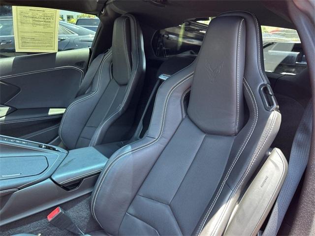 used 2023 Chevrolet Corvette car, priced at $66,300