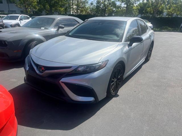 used 2022 Toyota Camry car, priced at $26,076