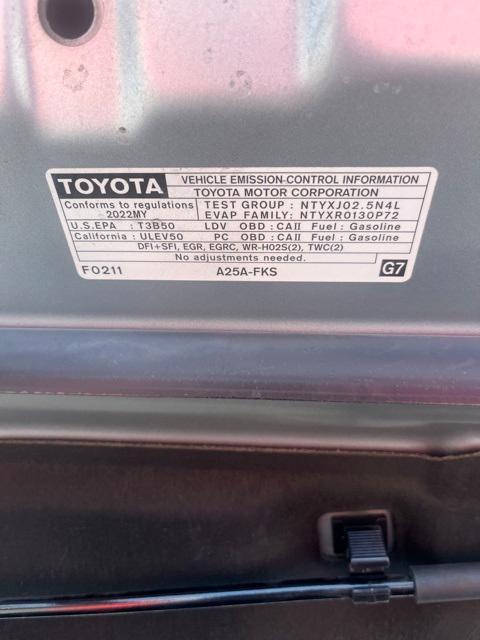 used 2022 Toyota Camry car, priced at $26,076