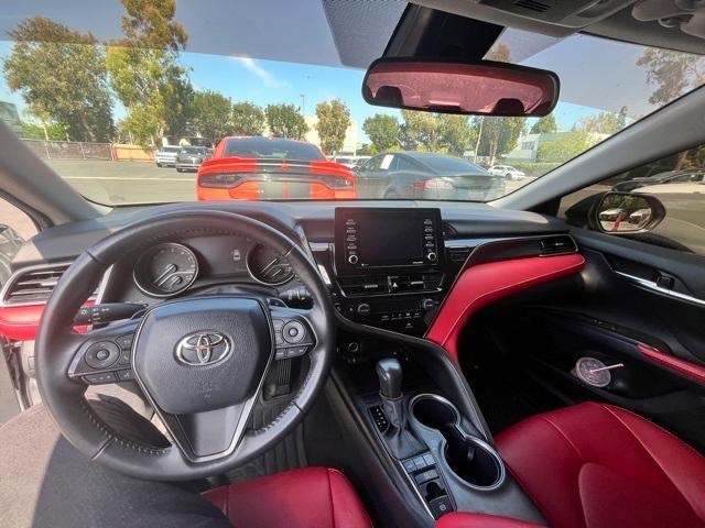 used 2022 Toyota Camry car, priced at $26,076