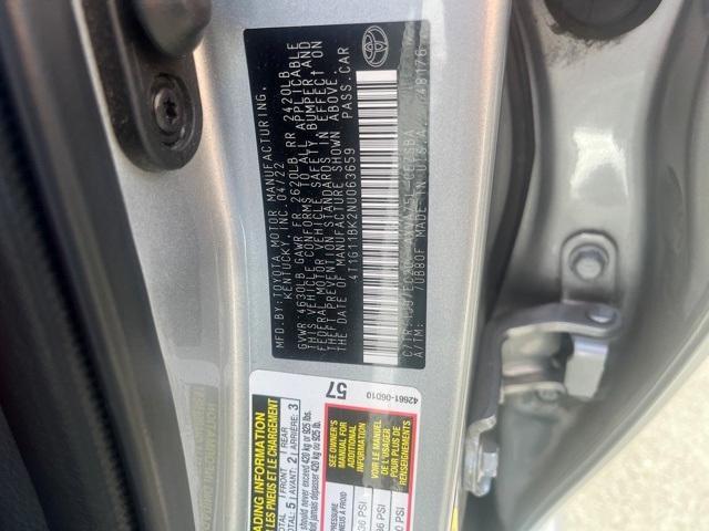 used 2022 Toyota Camry car, priced at $26,076