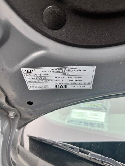 used 2022 Hyundai Elantra car, priced at $17,882