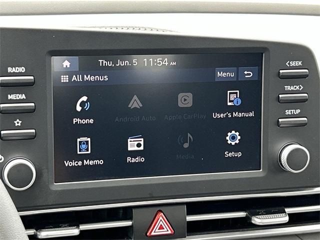 used 2022 Hyundai Elantra car, priced at $17,882