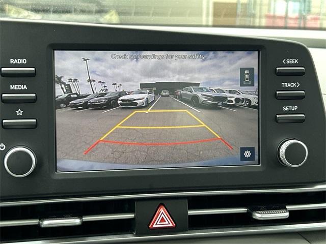 used 2022 Hyundai Elantra car, priced at $17,882