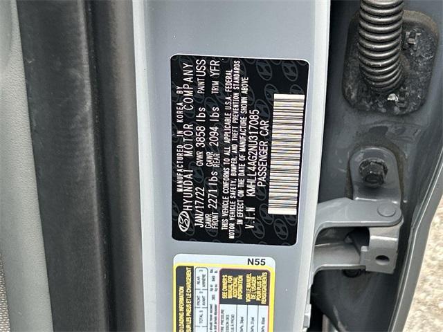 used 2022 Hyundai Elantra car, priced at $17,882