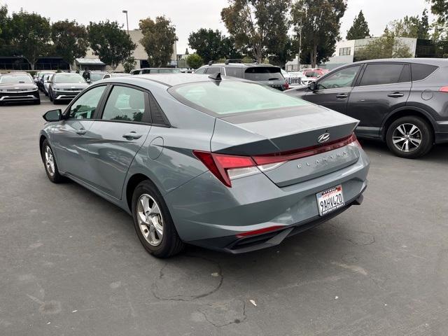 used 2022 Hyundai Elantra car, priced at $17,882